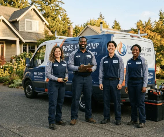 Heat Pump Installation company in Pateros, WA